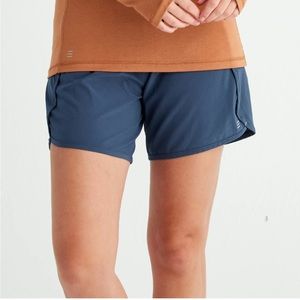 Free Fly Bamboo Lined Breeze Shorts in Dusk (gray)